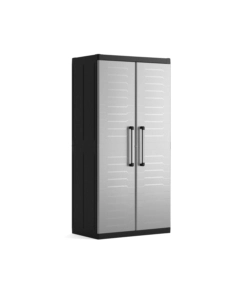 ARMADIO IN RESINA ALTO KETER "DETROIT XL" GRIGIO, 89X54X182 CM